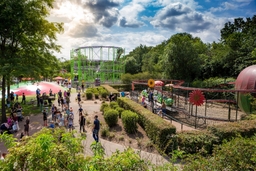 Duinen Zathe Amusement Park Logo