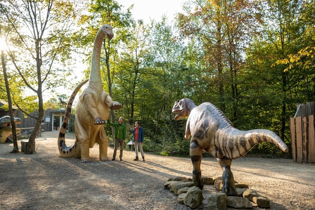Dinosaurierpark Teufelsschlucht Logo