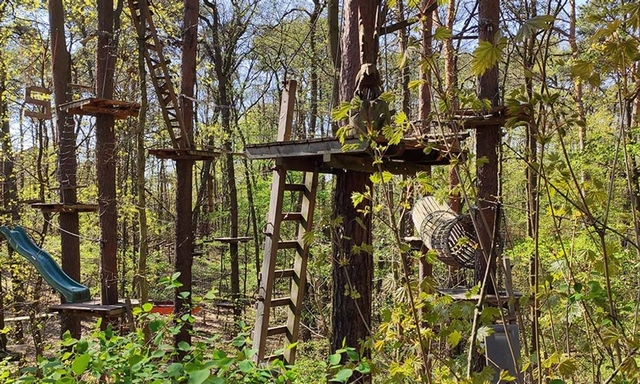 Kletterwald Grünheide bei Berlin Logo