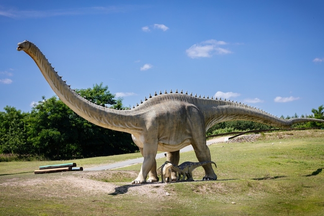 Germendorf Animal, Leisure and Dinosaur Park Logo