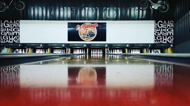 Le Garage bowling Logo