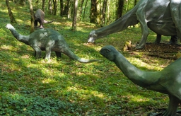 Dordogne Dinosaur Park Logo