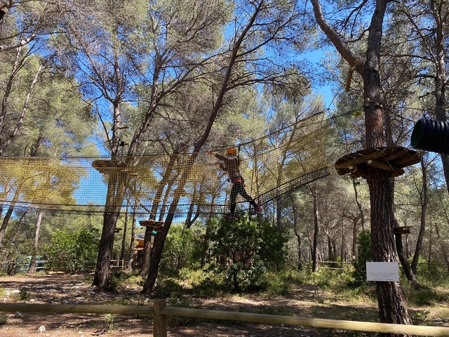 Tree climbing and Adventure Park Le Castellet Logo