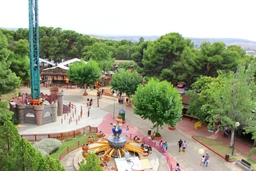 Zaragoza Amusement Park Logo