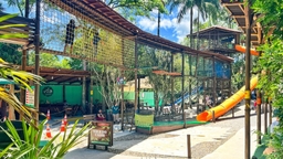 Vila Encantada Parque dos Dinossauros Logo