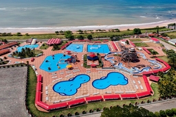 Sesc Praia Formosa Social Tourism and Leisure Center Logo