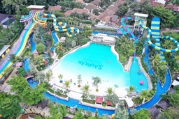 Sangkan Resort Aqua Park Logo