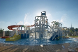 Modiin Water Park Logo