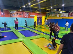 SkyJumper Trampoline Park Gurgaon Logo