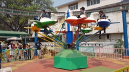 Go Amazica Amusement Park Logo