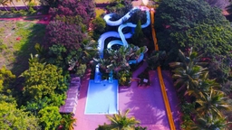 Club Cabana Amusement Park Logo
