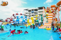 Anandi Magic World Water Park Logo