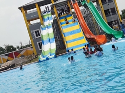 Raj Water Park & Resort Logo