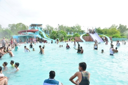 Aquagreens Waterpark, Kota Logo