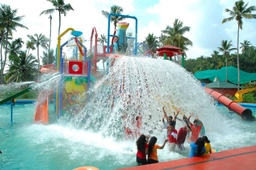 Happyland Water Theme & Amusement Park Logo