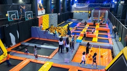 Butterfly Trampoline Park Hinjawadi Logo